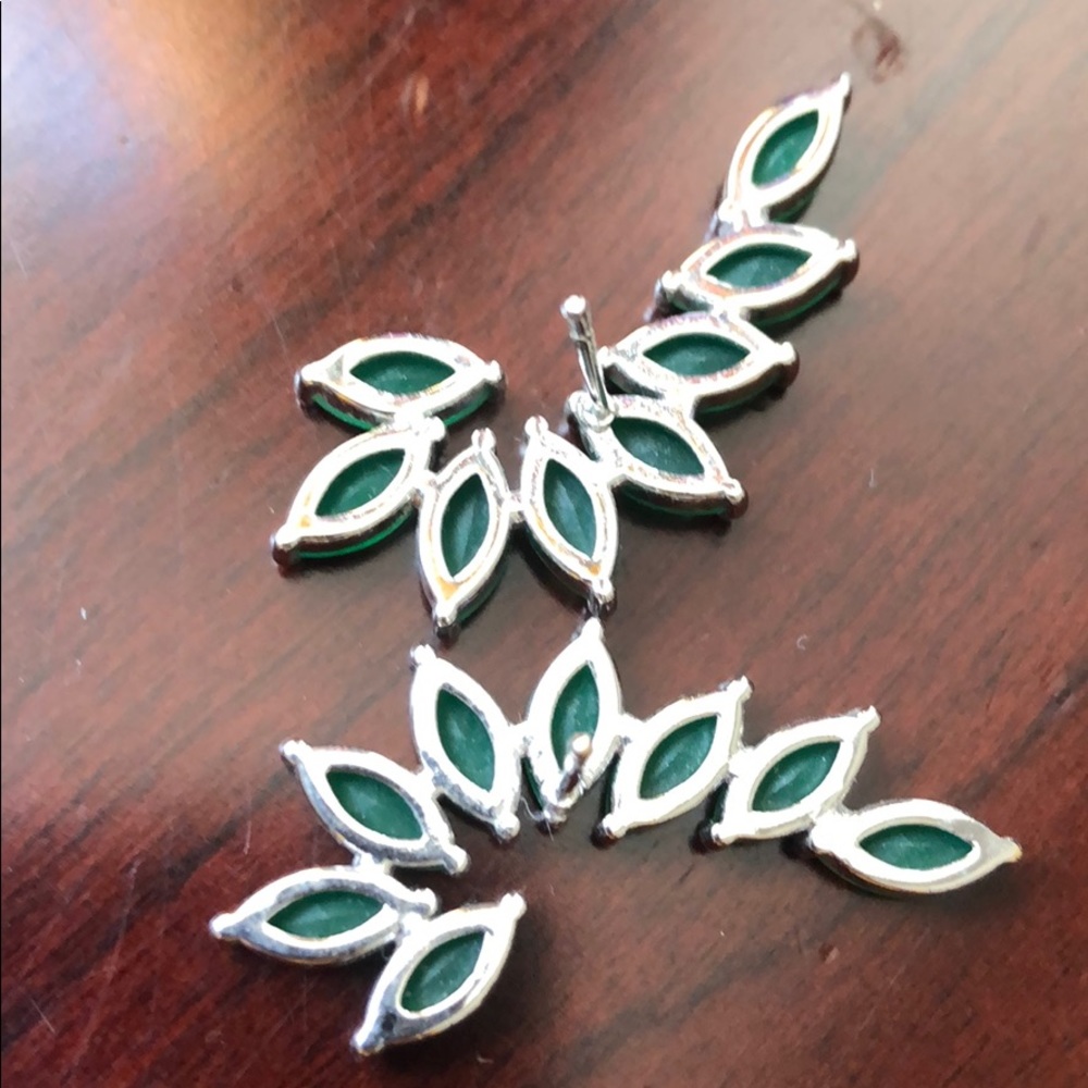 Green Earring - image 2